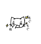 白猫ふみちゃん（個別スタンプ：31）
