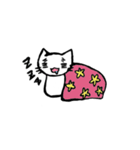 白猫ふみちゃん（個別スタンプ：33）
