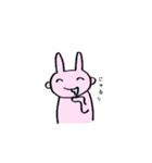 ニコニコどうぶつ2（個別スタンプ：3）