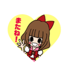 魔法少女あやか＆このみ☆（個別スタンプ：6）