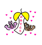 明るい仲間（個別スタンプ：18）