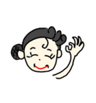 明るい仲間（個別スタンプ：28）