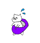 ねこー登るー（個別スタンプ：12）