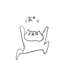 ねこー登るー（個別スタンプ：14）