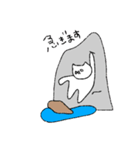 ねこー登るー（個別スタンプ：23）