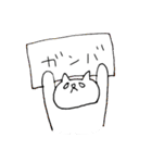 ねこー登るー（個別スタンプ：30）
