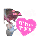 可愛い愛犬スタンプ！冬用 日常会話（個別スタンプ：34）
