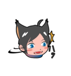 ネコっぽいの！（個別スタンプ：9）