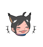 ネコっぽいの！（個別スタンプ：15）