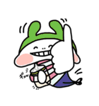 ミルクうさぎ（個別スタンプ：9）