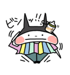 ミルクうさぎ（個別スタンプ：10）
