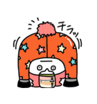 ミルクうさぎ（個別スタンプ：16）