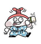 ミルクうさぎ（個別スタンプ：26）