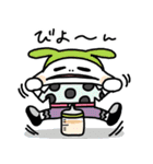 ミルクうさぎ（個別スタンプ：27）