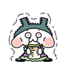 ミルクうさぎ（個別スタンプ：32）