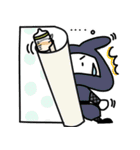 ミルクうさぎ（個別スタンプ：33）