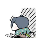 ミルクうさぎ（個別スタンプ：35）