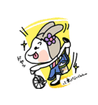 ミルクうさぎ（個別スタンプ：37）