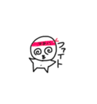 クルハゲ隊（個別スタンプ：17）