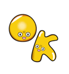 ごまあぶらくん（個別スタンプ：10）