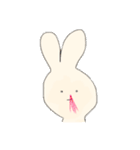 かわいいうさぎ(シンプル)（個別スタンプ：29）