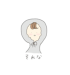 かわいいうさぎ(シンプル)（個別スタンプ：31）