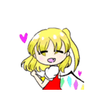 東方Project カリンのスタンプその2（個別スタンプ：7）