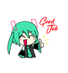 初音ミクふぇすてぃばる（個別スタンプ：7）