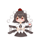 射命丸文のスタンプ(東方Project)（個別スタンプ：4）
