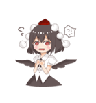 射命丸文のスタンプ(東方Project)（個別スタンプ：7）
