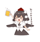 射命丸文のスタンプ(東方Project)（個別スタンプ：35）
