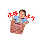 れおさんスタンプ（個別スタンプ：3）