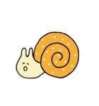 かたつむりとたまごとみんな（個別スタンプ：1）