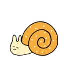 かたつむりとたまごとみんな（個別スタンプ：5）
