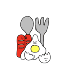 かたつむりとたまごとみんな（個別スタンプ：11）