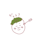 「お団子くん」スタンプ2（個別スタンプ：25）