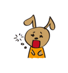 まろやかいぬの日常のスタンプ（個別スタンプ：10）