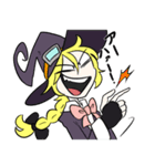 ちょっと危ない魔法使い（個別スタンプ：3）