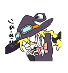 ちょっと危ない魔法使い（個別スタンプ：6）