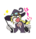 ちょっと危ない魔法使い（個別スタンプ：9）