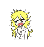 ちょっと危ない魔法使い（個別スタンプ：13）