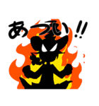 ちょっと危ない魔法使い（個別スタンプ：23）