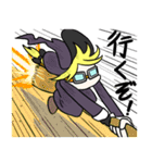 ちょっと危ない魔法使い（個別スタンプ：28）