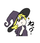 ちょっと危ない魔法使い（個別スタンプ：34）