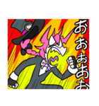 ちょっと危ない魔法使い（個別スタンプ：39）