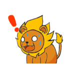 ファイアライオン（個別スタンプ：3）