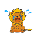 ファイアライオン（個別スタンプ：7）