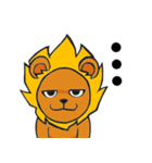 ファイアライオン（個別スタンプ：9）