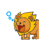ファイアライオン（個別スタンプ：13）