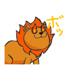 ファイアライオン（個別スタンプ：14）